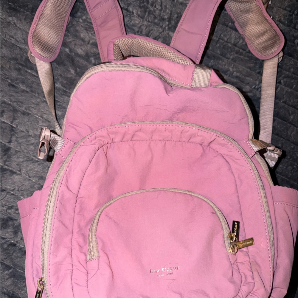 Isaac Mizrahi purple dyed Backpack